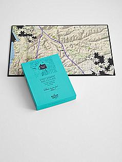 personalized hometown puzzle