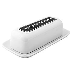 fishs eddy brooklynese butter dish