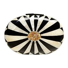 rafe lizelle shell clutch