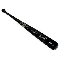 autographed Derek Jeter baseball bat