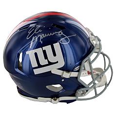 autographed current helmet