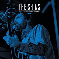 the shins "live at third man records" vinyl record