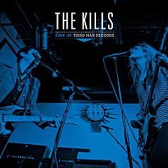 the kills "live at third man records" vinyl record