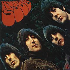 the beatles "rubber soul" vinyl record