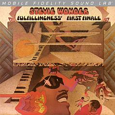 stevie wonder "fulfillingness' first finale" vinyl record