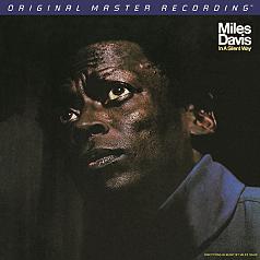 miles davis "in a silent way" vinyl record