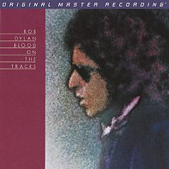 bob dylan "blood on the tracks" vinyl record