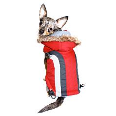 swiss alpine ski dog vest