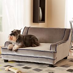 the mid-century modern pet bed