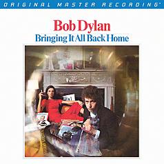 bob dylan "bringing it all back home" vinyl record