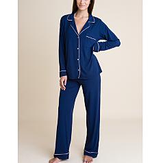 eberjey giselle long sleeve pajama set
