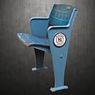 authentic multi signed yankee stadium seat