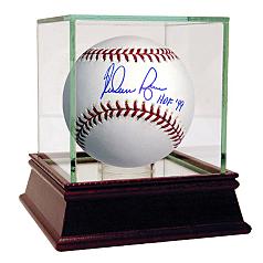 autographed classic baseball