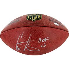 autographed classic football
