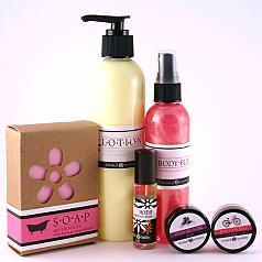 twisted tomboy spa gift set