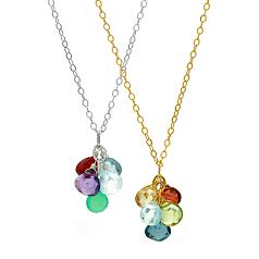 erin gallagher elsa birthstone necklace