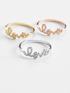 sugar bean love ring