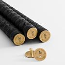 personalized golf link toppers