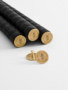 personalized golf link toppers
