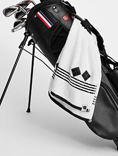 iliac golf towel