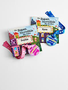 the super incredible big brother + sister book