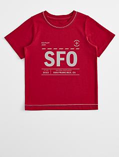 hometown airport short sleeve t-shirt