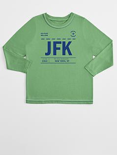 hometown airport long sleeve t-shirt