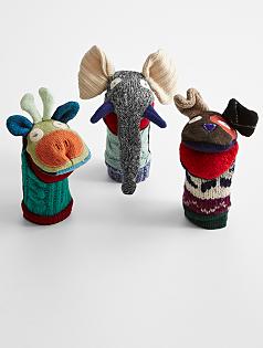 cate & levi hand puppet