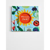 personalized who loves me storybook
