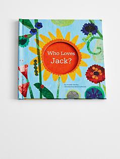 personalized who loves me storybook
