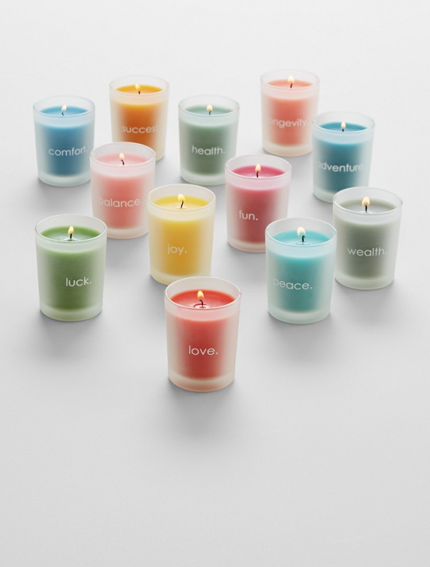 year of wishes candles