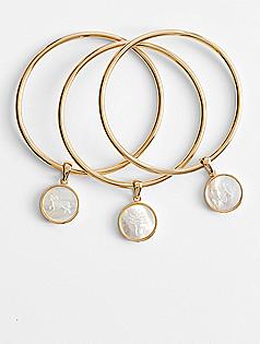asha zodiac bangle