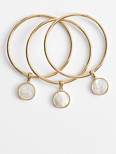 asha zodiac bangle