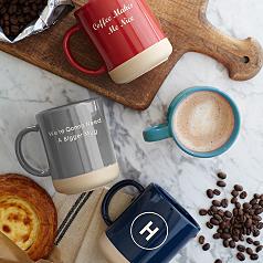 personalized stoneware mug