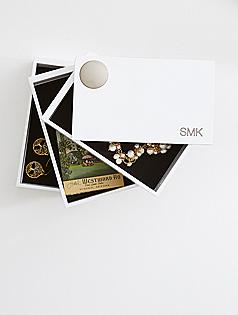 personalized rectangle nested jewelry box