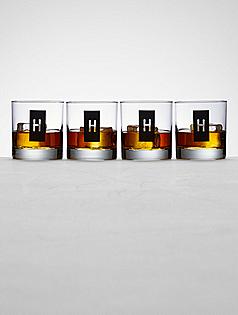 personalized cocktail glass set of 4