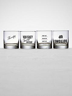 cocktail moods glass set