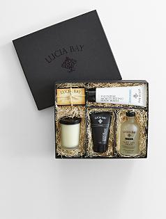 lucia bay shave gift set