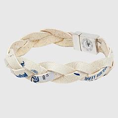 game used MLB™ ball woven bracelet