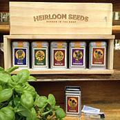 heirloom garden seed set