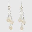 mabel chong freshwater pearl drop earrings