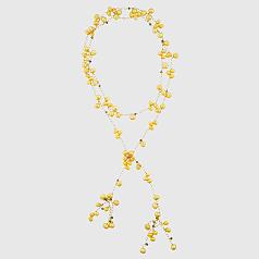 mabel chong freshwater pearl lariat necklace