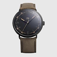 ragazzo leather quartz watch