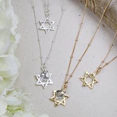 sophia & chloe star of david necklace