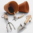 3-piece garden tool set