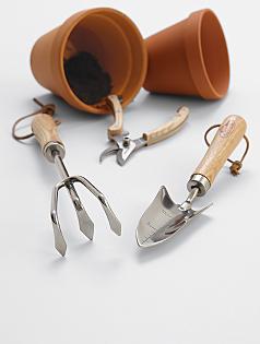 3-piece garden tool set