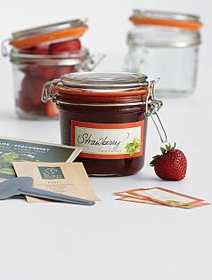strawberry jam growing kit