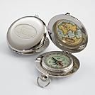 personalized pocket compass