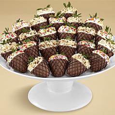 Two Full Dozen Hand-Dipped Summer Strawberries