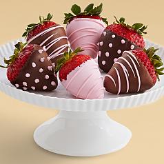 Half Dozen It's a Girl Strawberries